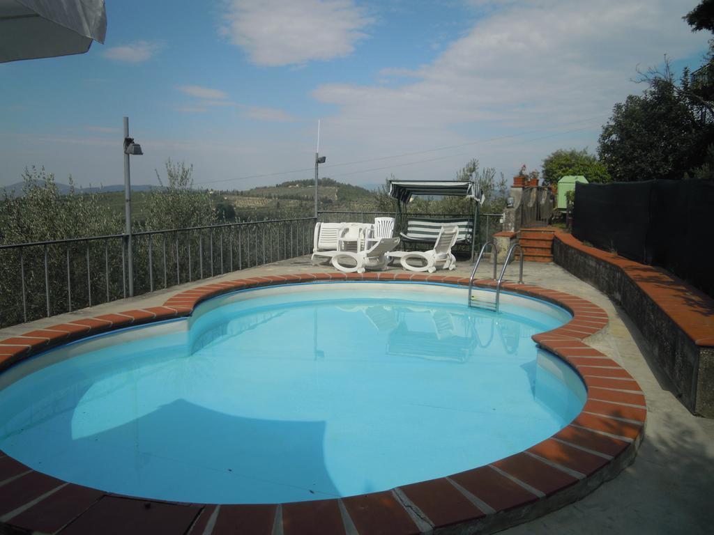 Holiday Home Bel Panorama Pelago Pokoj fotografie